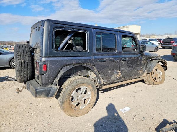 2023 JEEP WRANGLER 4-DOOR SPORT 4XE