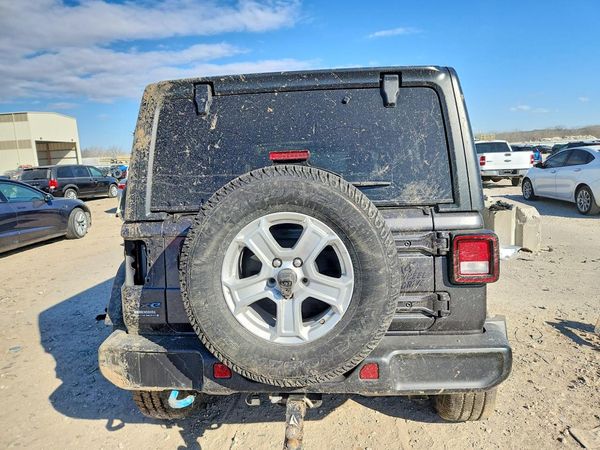 2023 JEEP WRANGLER 4-DOOR SPORT 4XE