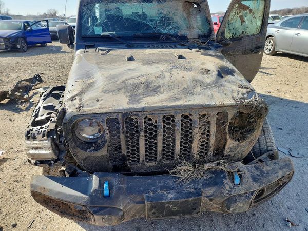 2023 JEEP WRANGLER 4-DOOR SPORT 4XE