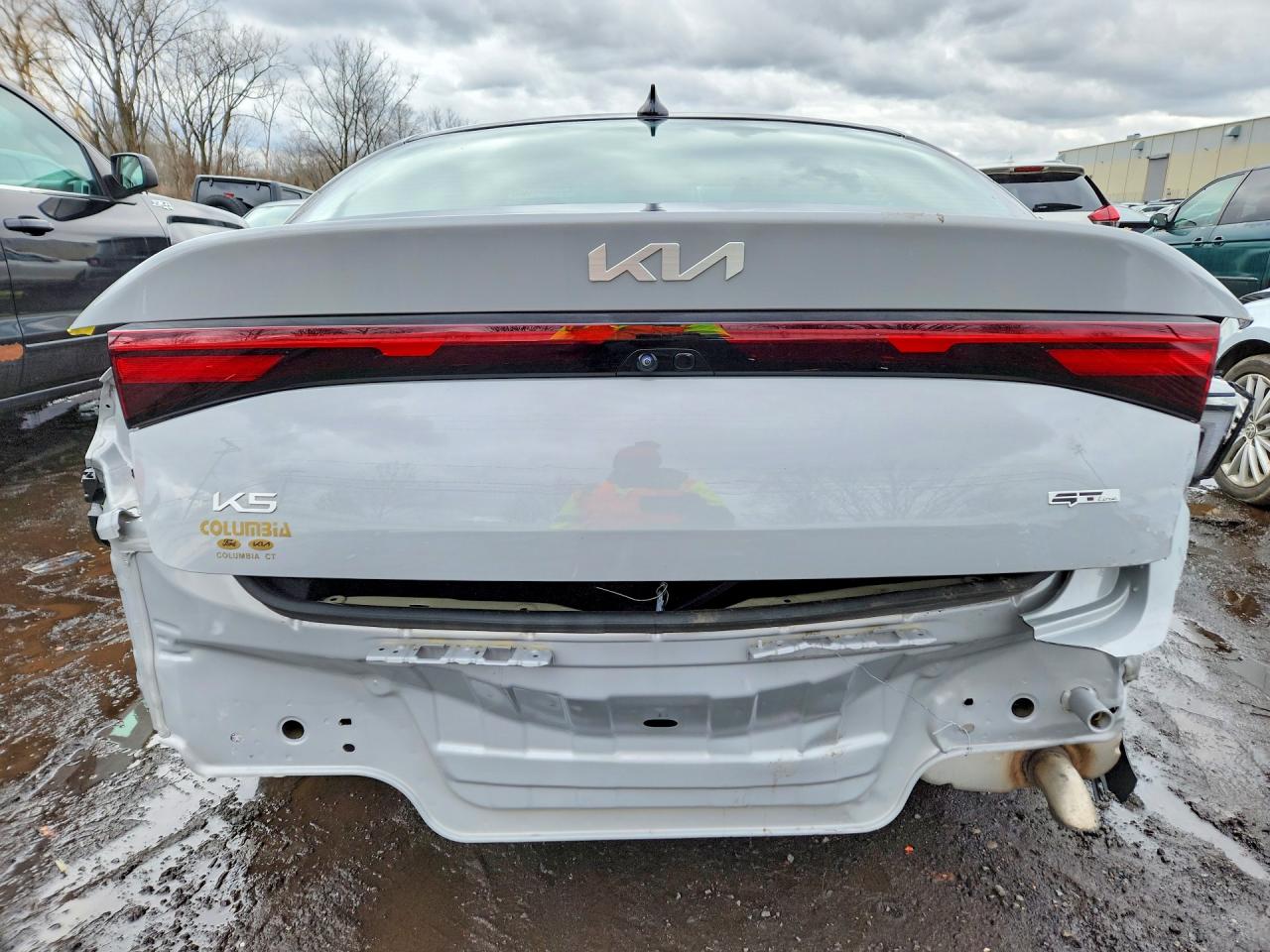 2025 KIA K5 GT-Line