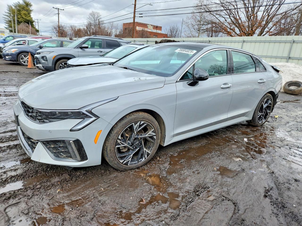 2025 KIA K5 GT-Line