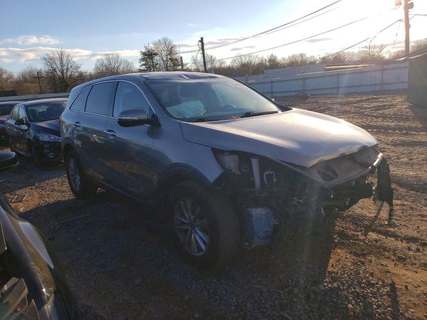 2019 KIA SORENTO L, LX, S