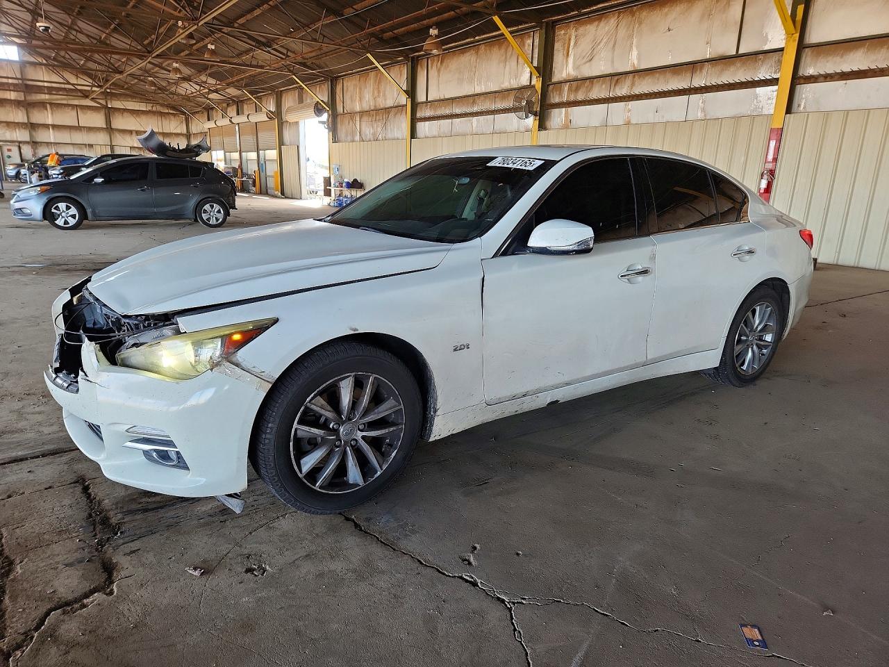 2017 INFINITI Q50