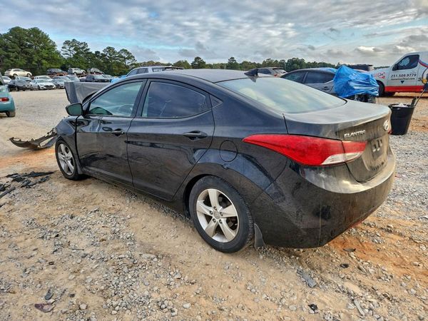 2013 HYUNDAI ELANTRA — DSRA