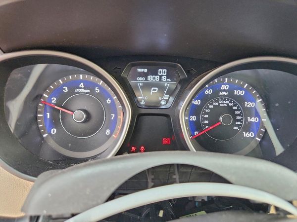 2013 HYUNDAI ELANTRA — ODOM