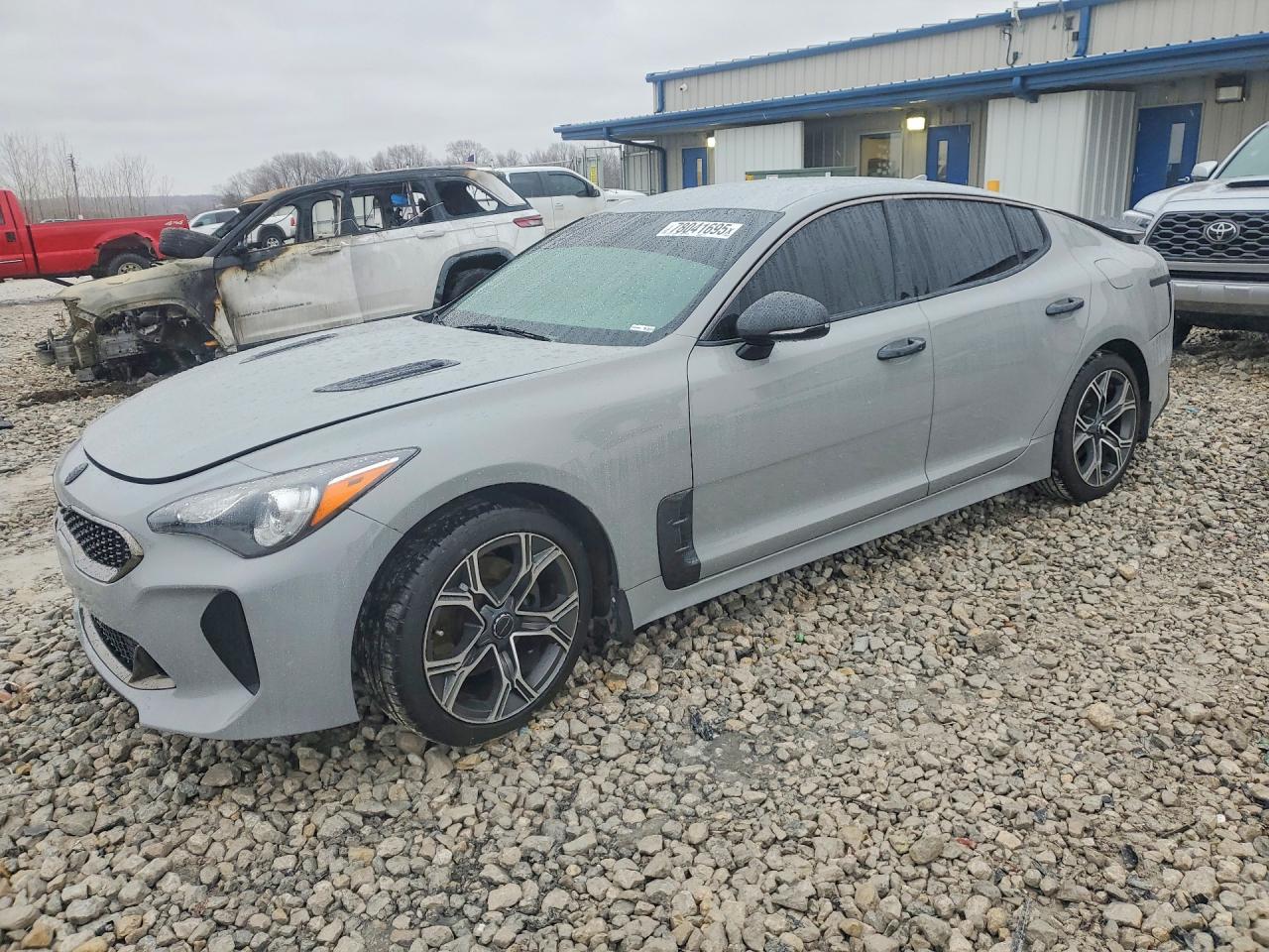 2021 KIA STINGER Base