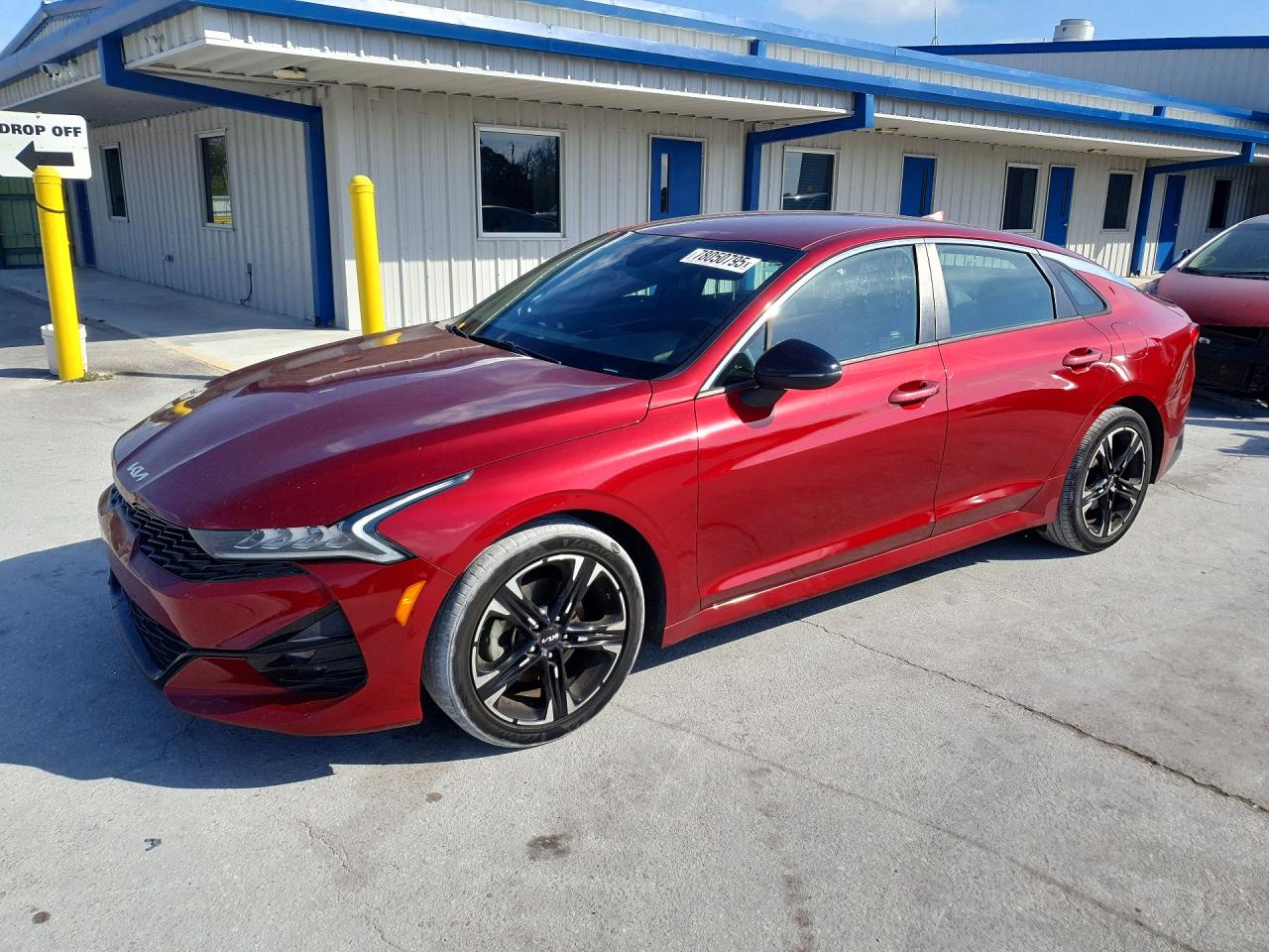 2022 KIA K5 GT-Line