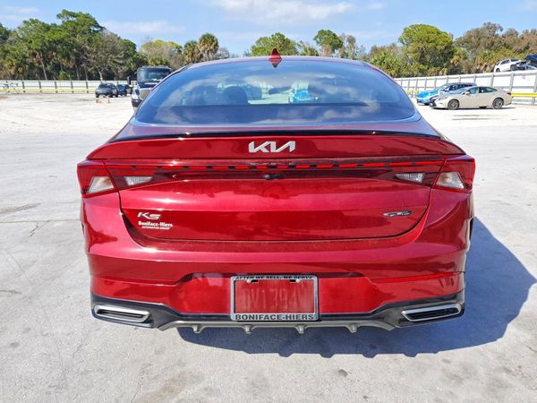 2022 KIA K5 GT-Line
