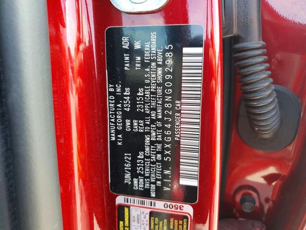 2022 KIA K5 GT-Line