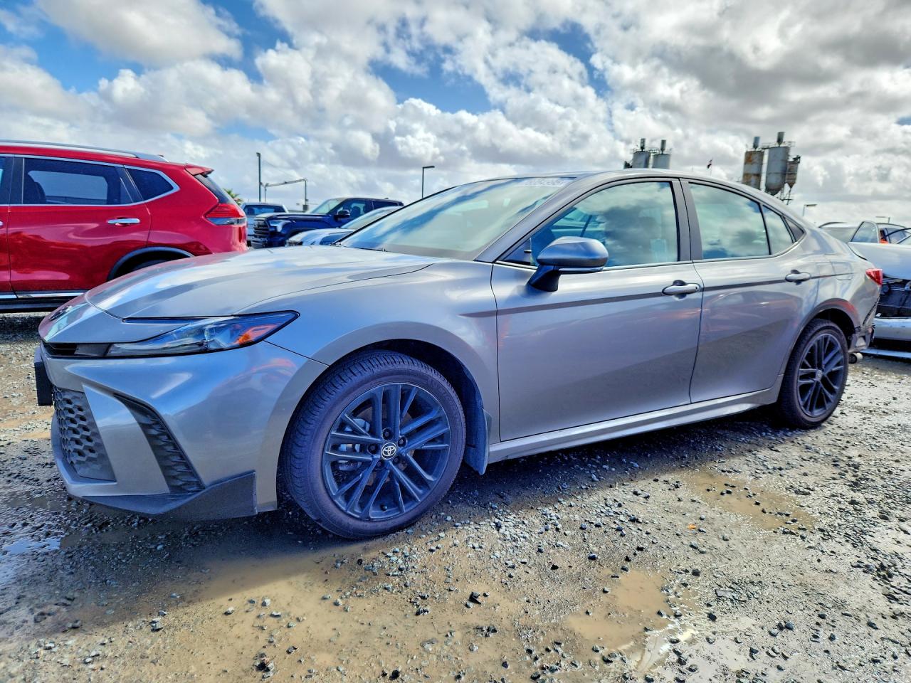 2025 TOYOTA CAMRY