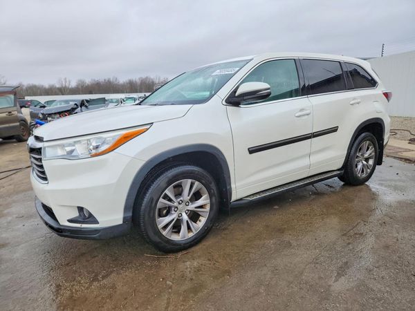 2015 TOYOTA HIGHLANDER Base/Hybrid