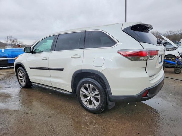 2015 TOYOTA HIGHLANDER Base/Hybrid