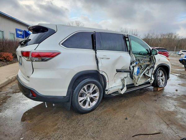 2015 TOYOTA HIGHLANDER Base/Hybrid