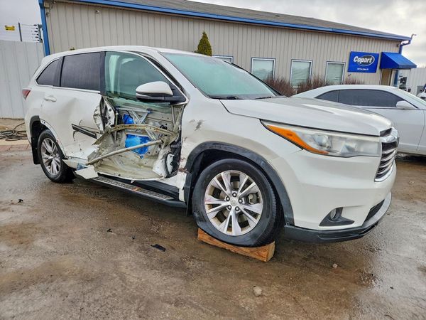 2015 TOYOTA HIGHLANDER Base/Hybrid