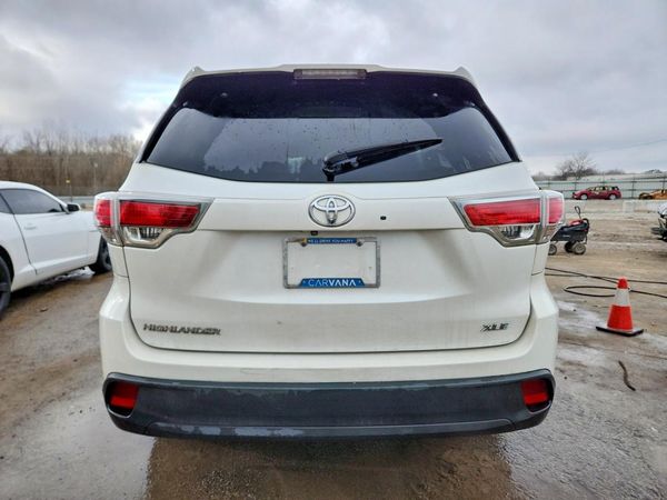 2015 TOYOTA HIGHLANDER Base/Hybrid