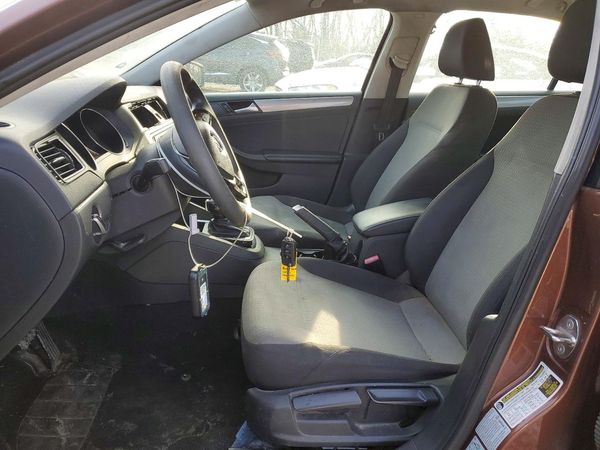 2017 VOLKSWAGEN JETTA S — DENT