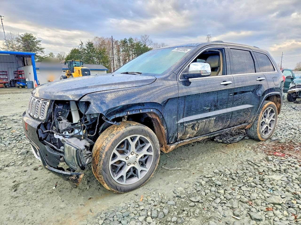 2019 JEEP GRAND CHEROKEE OVERLAND 4X2