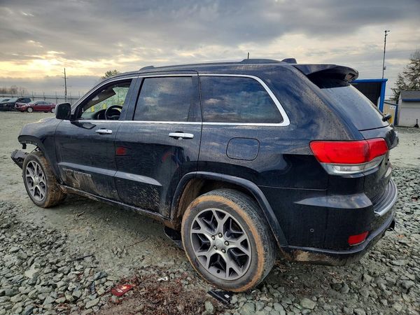 2019 JEEP GRAND CHEROKEE OVERLAND 4X2