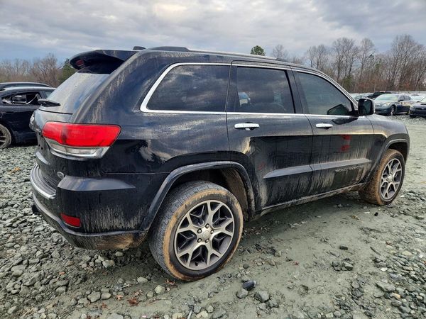 2019 JEEP GRAND CHEROKEE OVERLAND 4X2