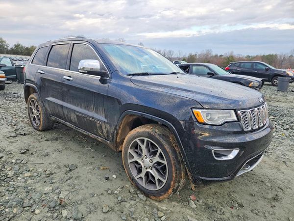2019 JEEP GRAND CHEROKEE OVERLAND 4X2