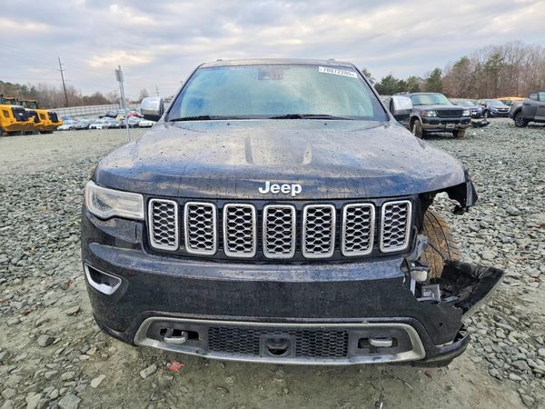 2019 JEEP GRAND CHEROKEE OVERLAND 4X2