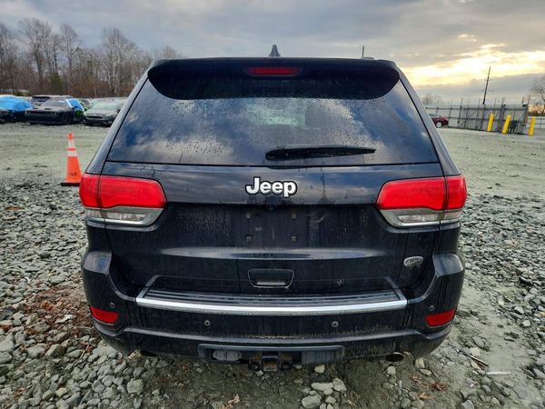 2019 JEEP GRAND CHEROKEE OVERLAND 4X2