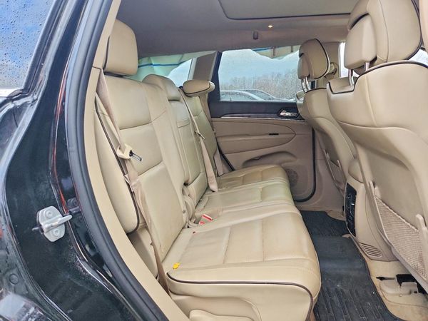 2019 JEEP GRAND CHEROKEE OVERLAND 4X2