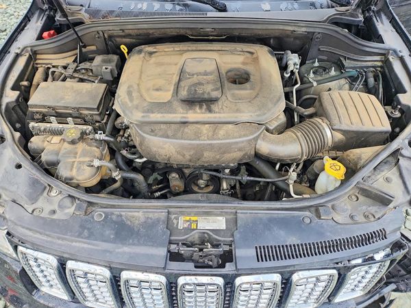 2019 JEEP GRAND CHEROKEE OVERLAND 4X2
