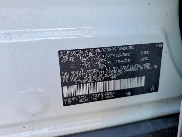 2024 TOYOTA RAV4