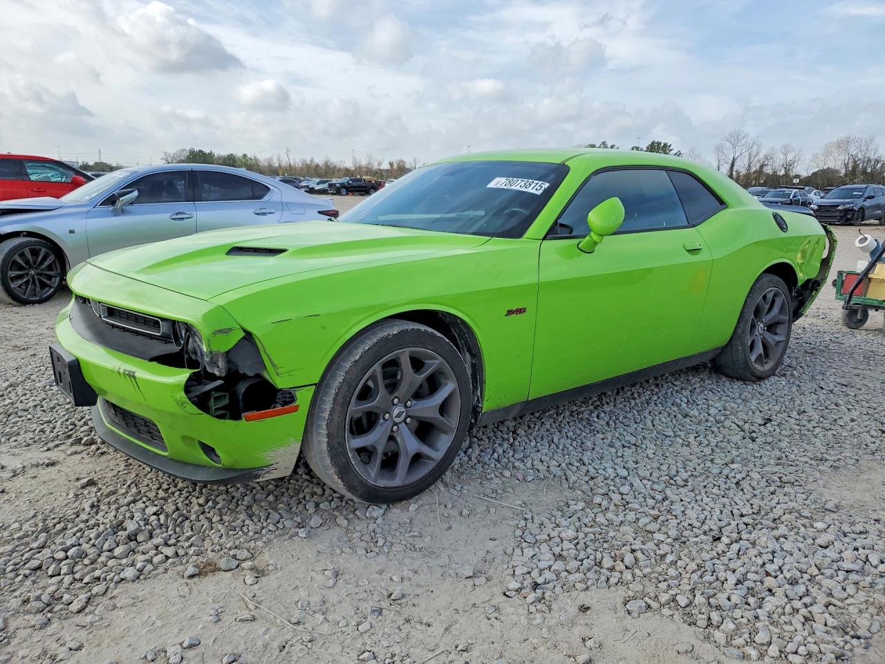 2019 DODGE CHALLENGER