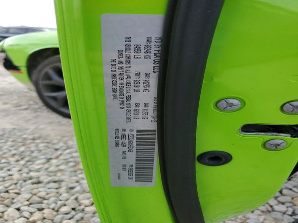 2019 DODGE CHALLENGER
