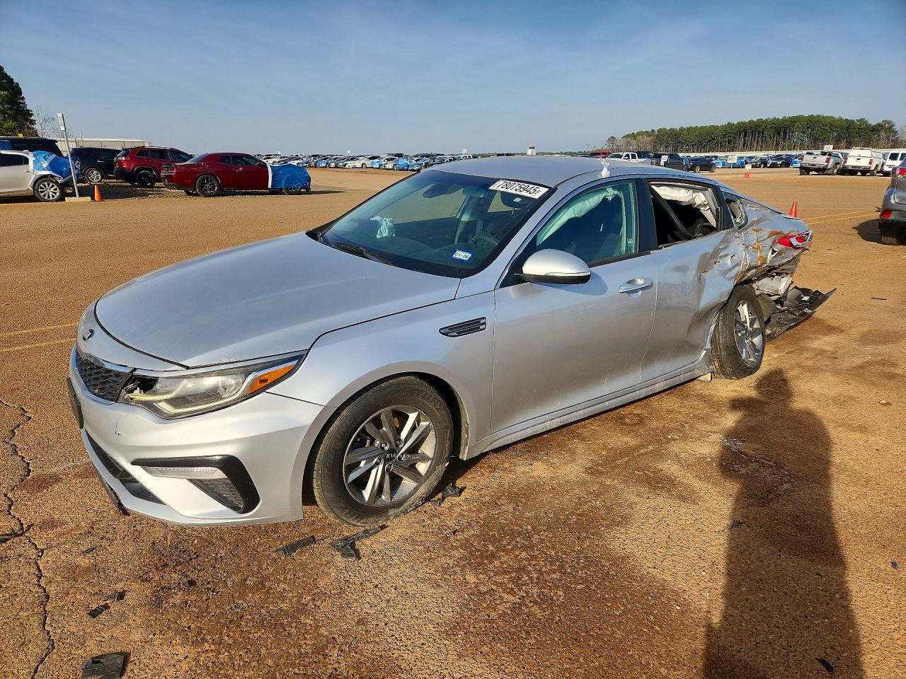 2019 KIA OPTIMA