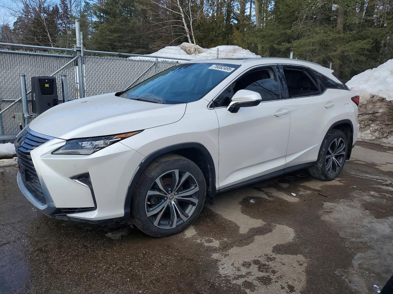 2017 LEXUS RX