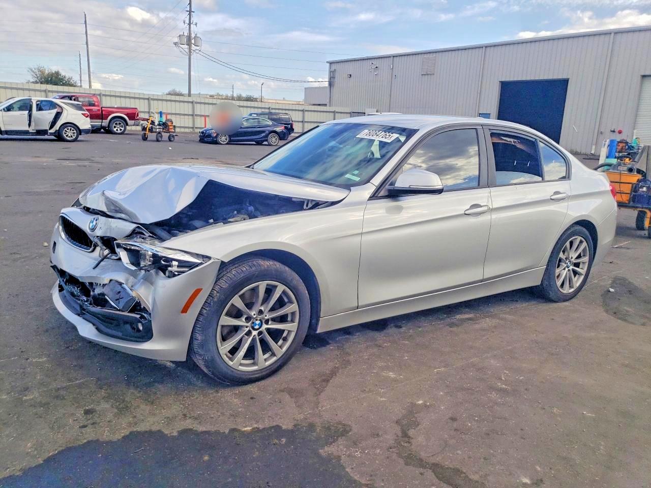 2018 BMW 320 SA