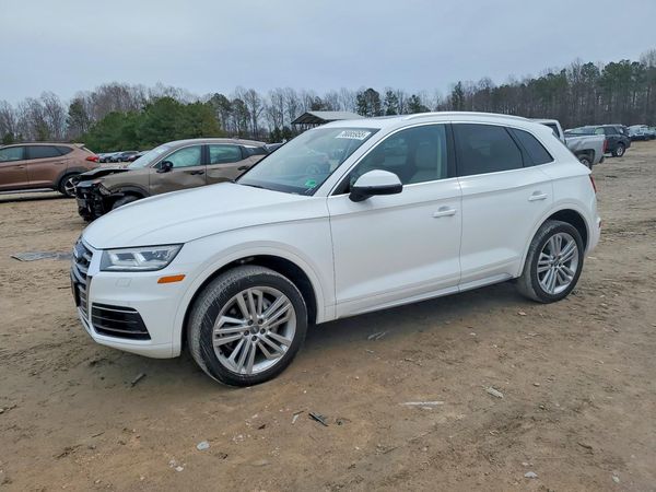 2018 AUDI Q5 quattro Premium Plus