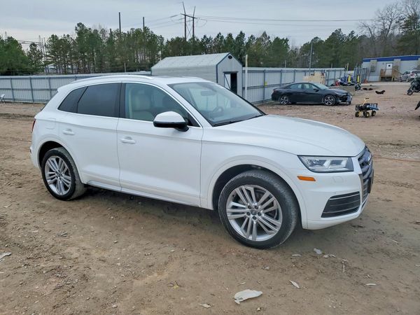 2018 AUDI Q5 quattro Premium Plus