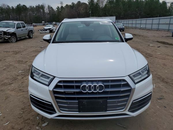2018 AUDI Q5 quattro Premium Plus