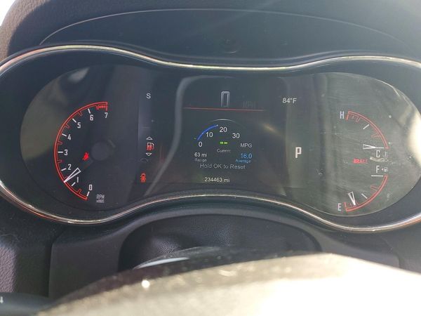 2014 DODGE DURANGO SXT