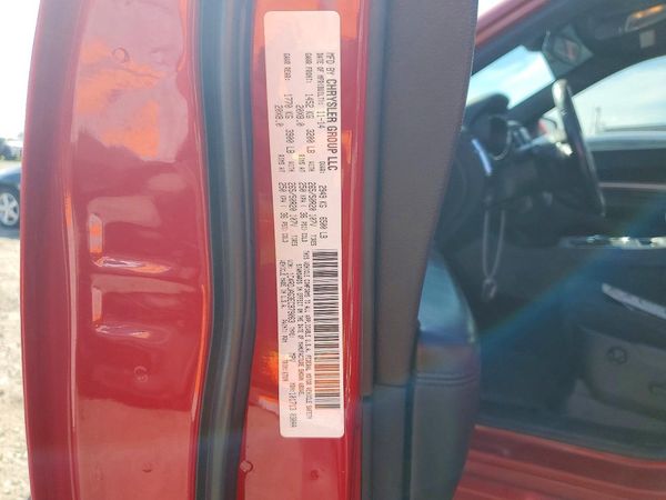2014 DODGE DURANGO SXT