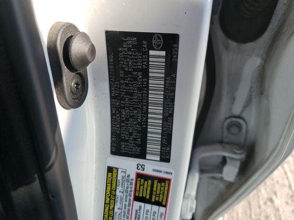 2024 TOYOTA CAMRY XSE — VINS