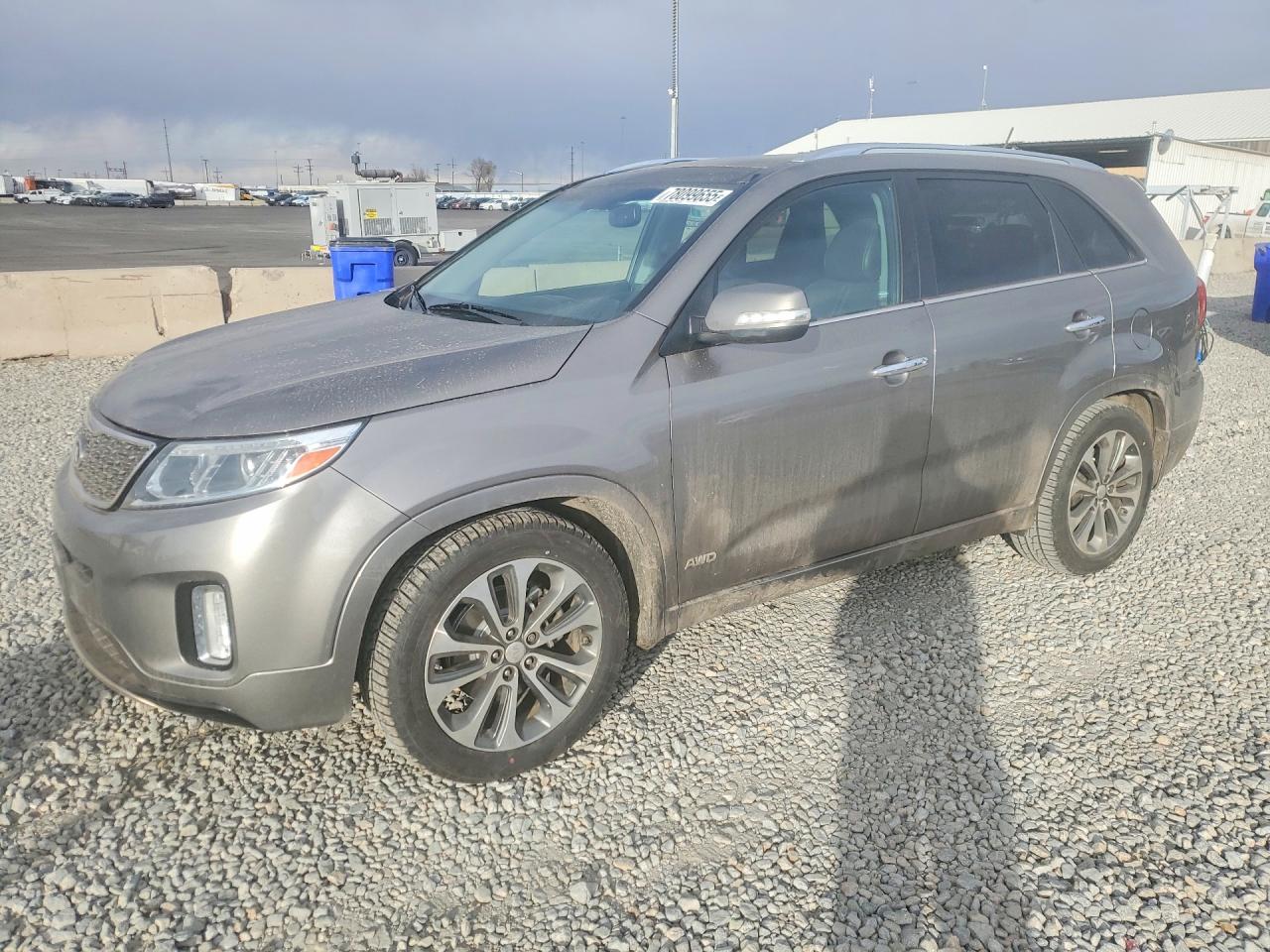 2014 KIA SORENTO SX — Front 3/4