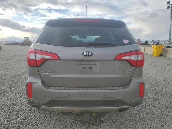 2014 KIA SORENTO SX — DIRR