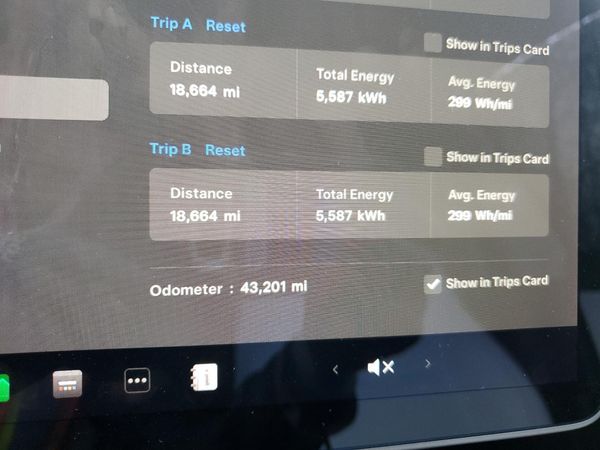 2021 TESLA MODEL Y