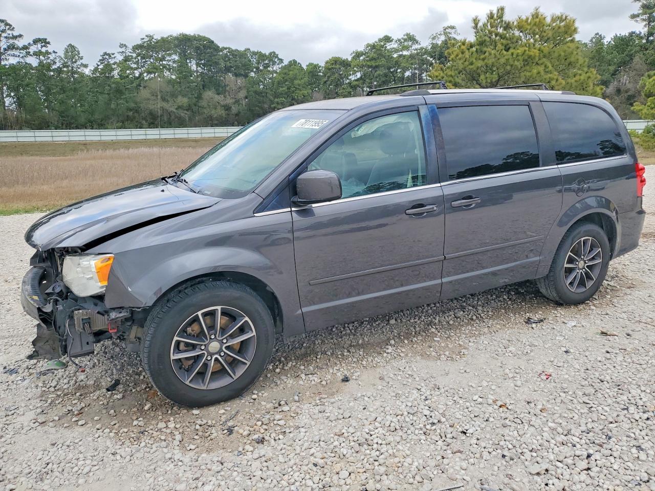 2017 DODGE GRAND CARAVAN