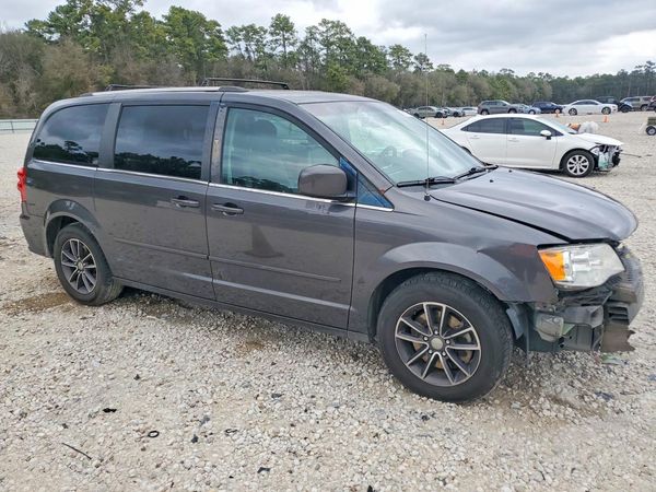 2017 DODGE GRAND CARAVAN