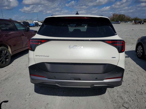 2026 KIA SPORTAGE