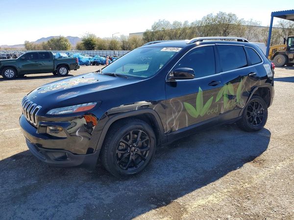 2018 JEEP CHEROKEE Latitude Plus