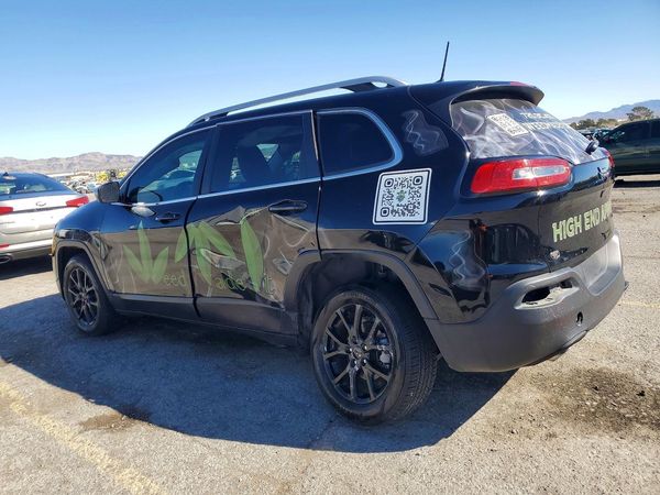 2018 JEEP CHEROKEE Latitude Plus