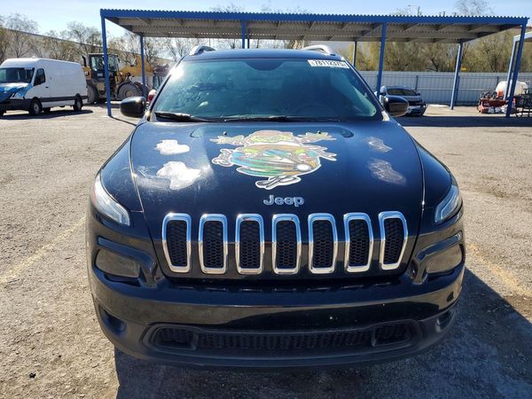 2018 JEEP CHEROKEE Latitude Plus