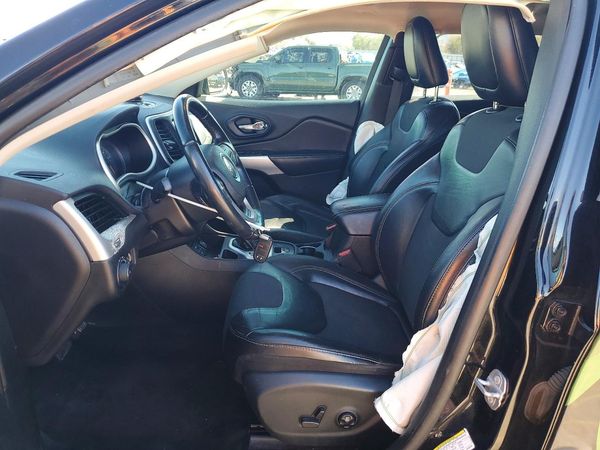 2018 JEEP CHEROKEE Latitude Plus